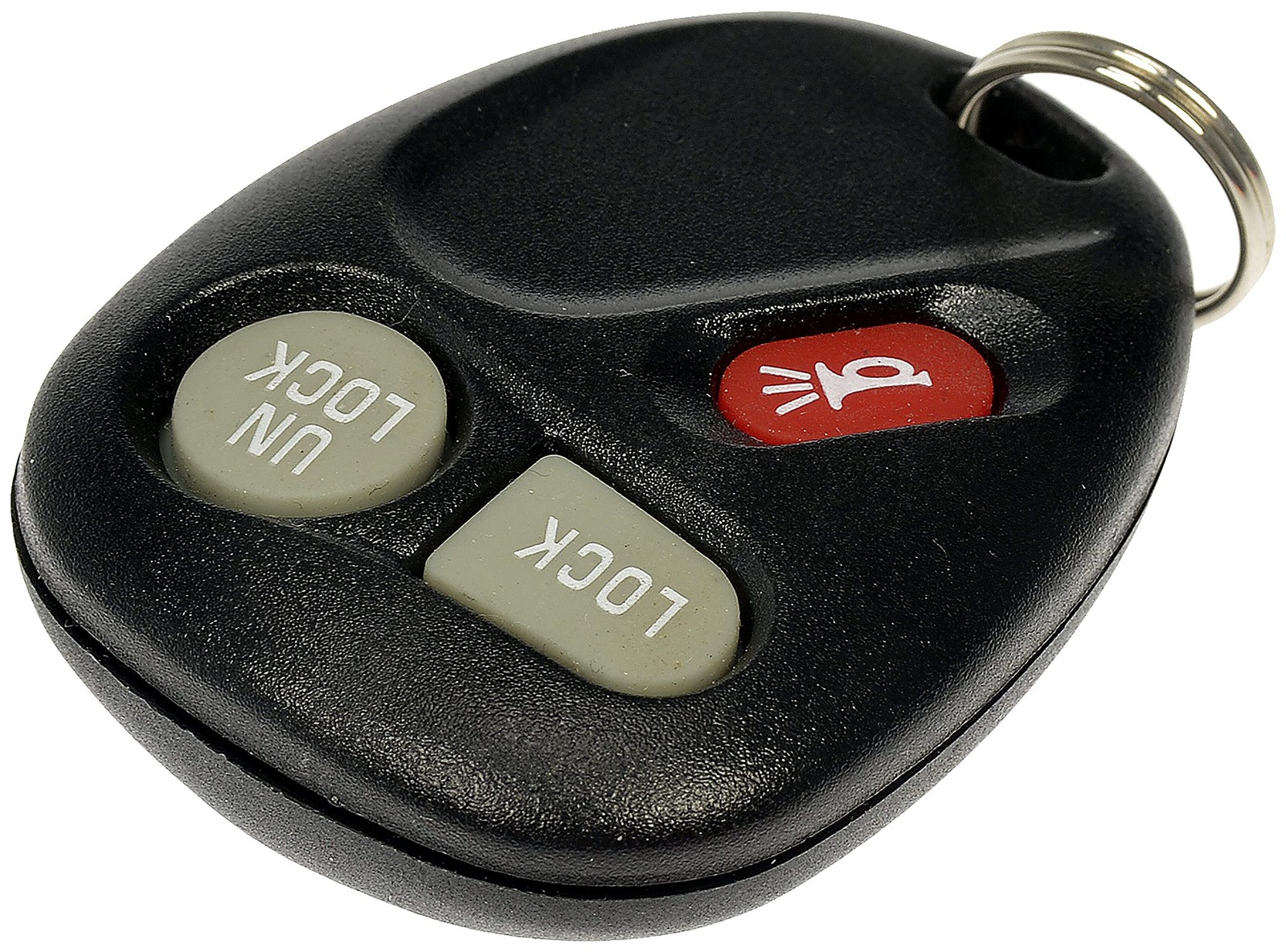 Dorman 13733 Keyless Entry Remote 3 Button Compatible with Select Models Black