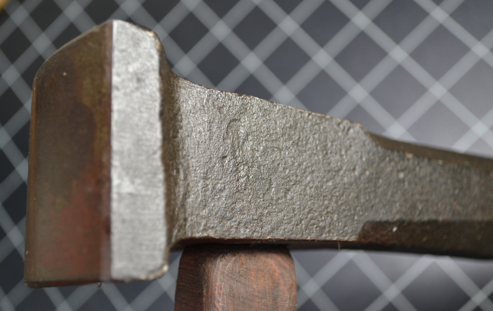 MOB - FRANCE - 2" - BLACKSMITH SQUARE FLATTER HAMMER