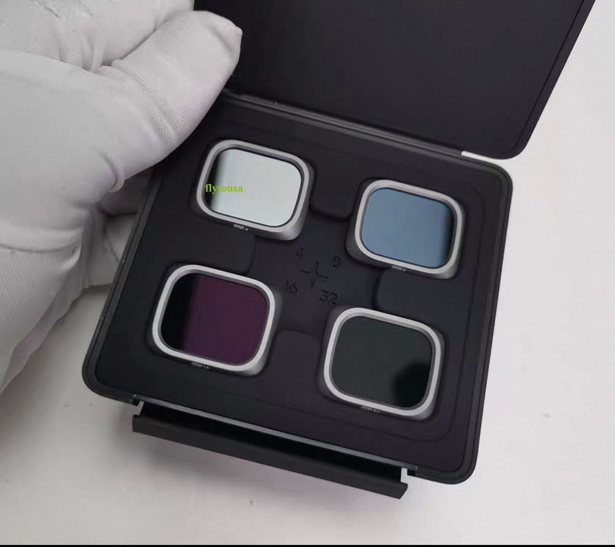 DJI Air 2S Genuine ND Filter Set (ND4, ND8, ND16, ND32) - OEM Original Filter