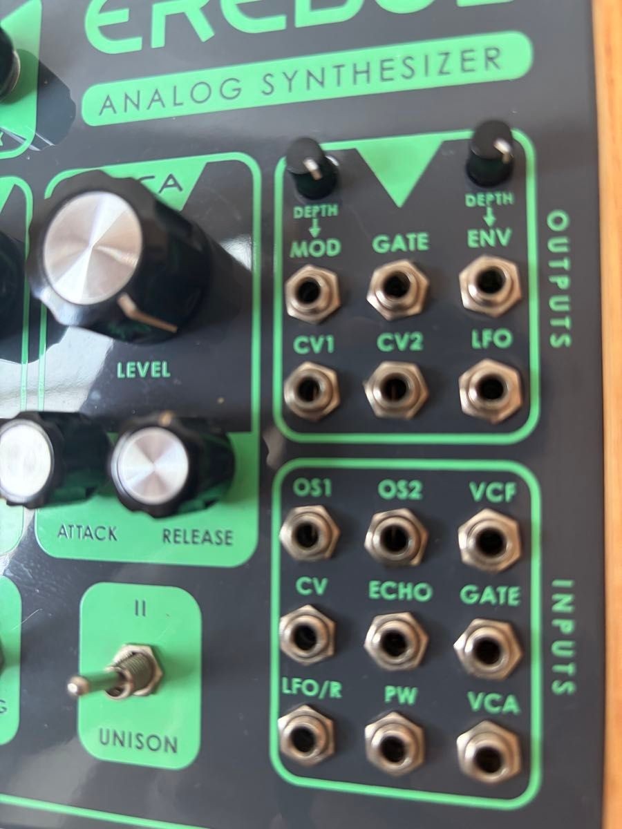 Dreadbox Erebus V2 Original Semi-Modular Analog Synth Wood Sides from Japan