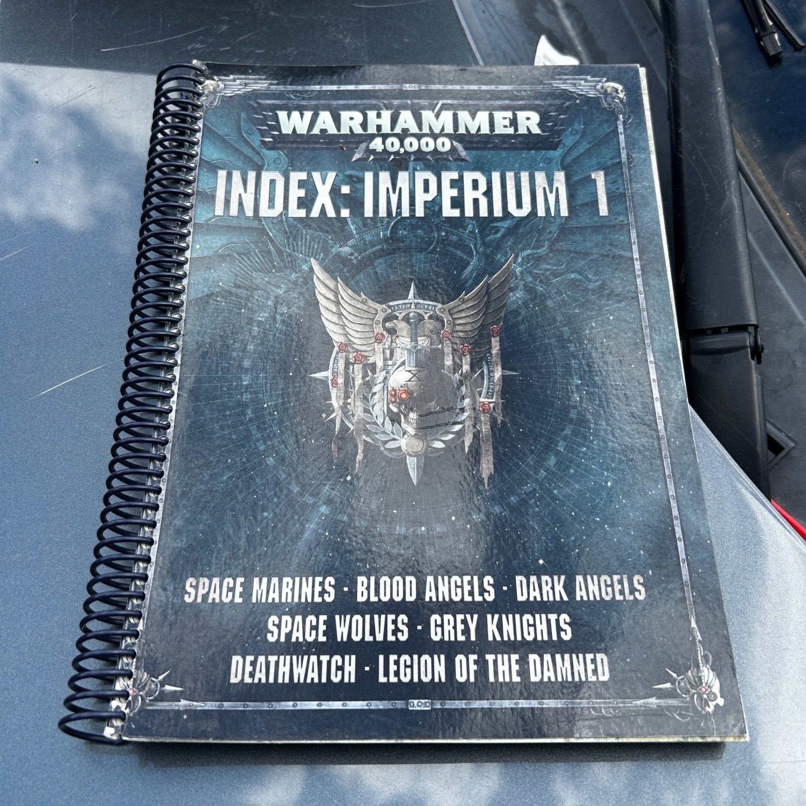 Warhammer 40k Index Imperium 1 Space Marines Blood Angels Grey Knights 8th Ed