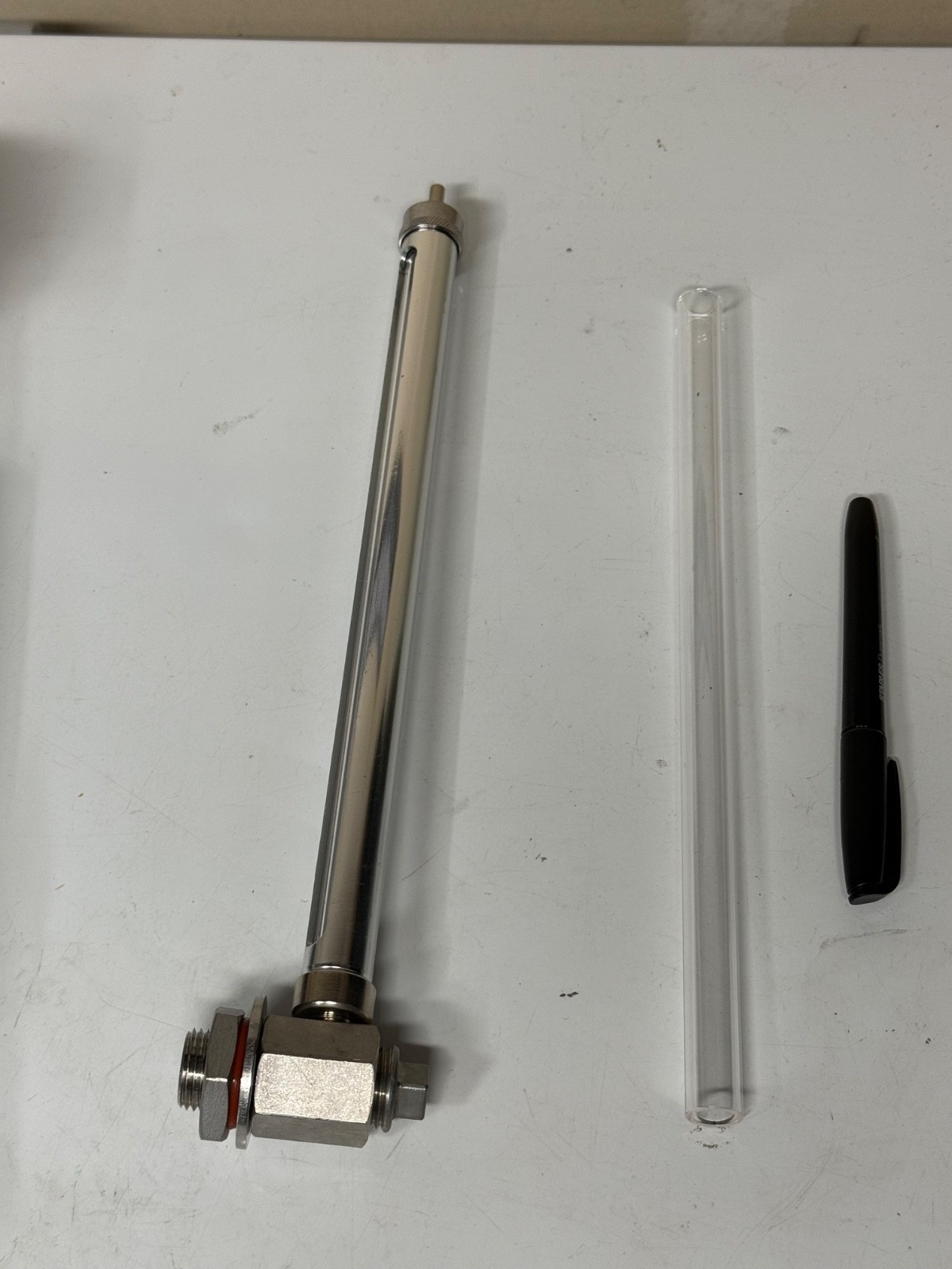 11" Sight Glass Stainless Steel Weldless Homebrewing kettle with extra glass New