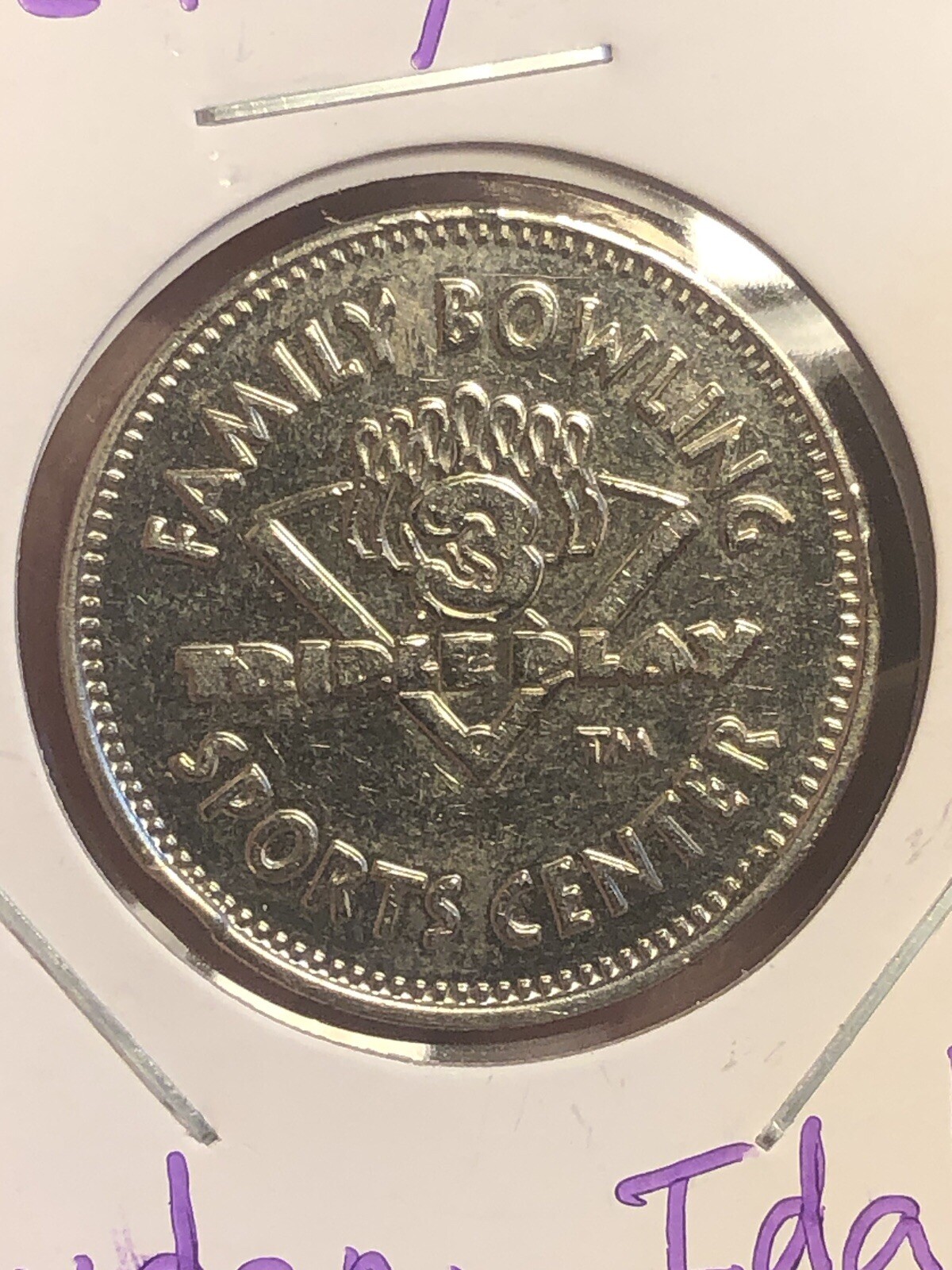 Food Token - Triple Play Resort - Hayden, Idaho