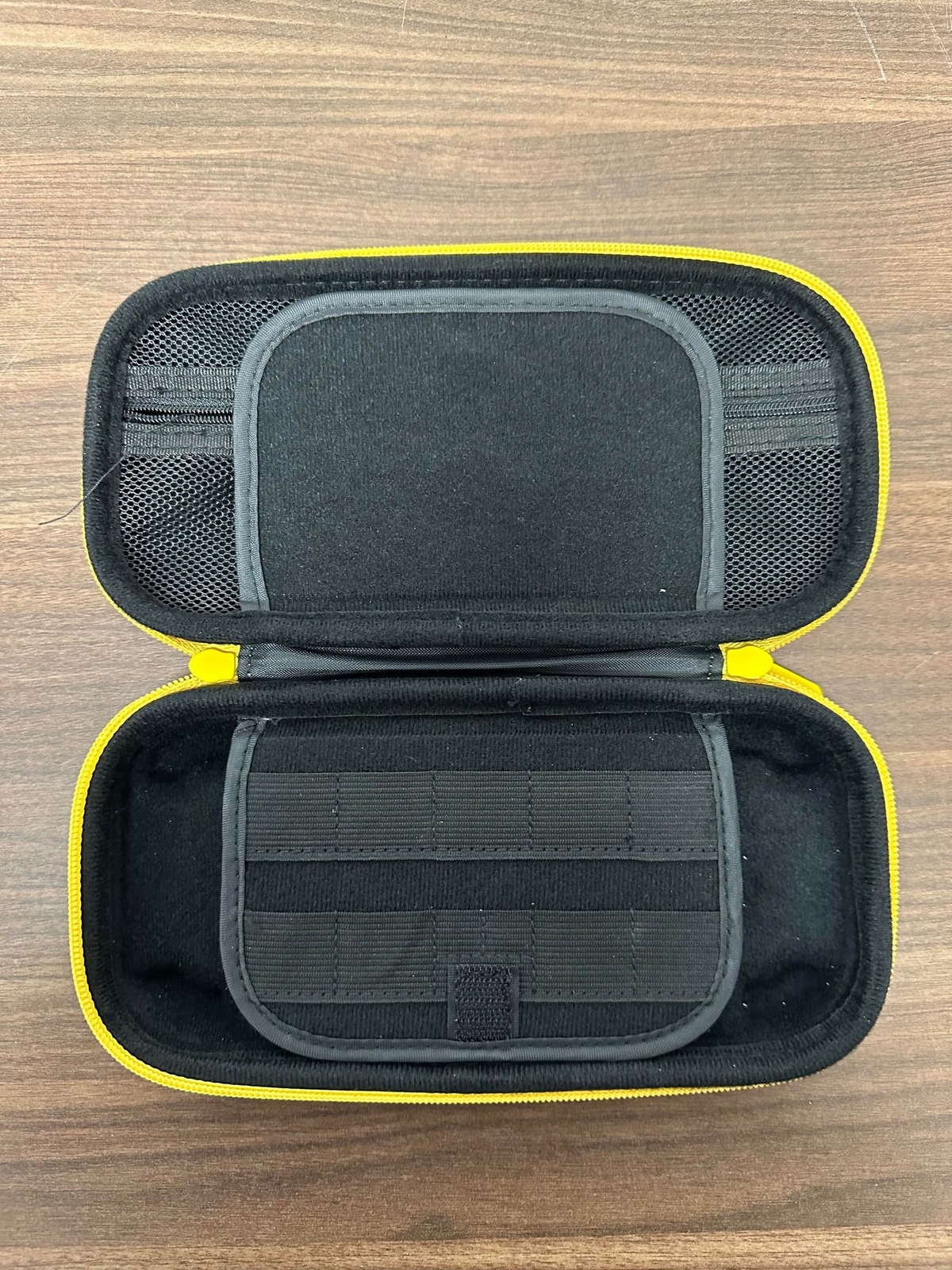 Yellow Semi Rigid Plastic Case For Nintendo Switch Lite Very Good 5E
