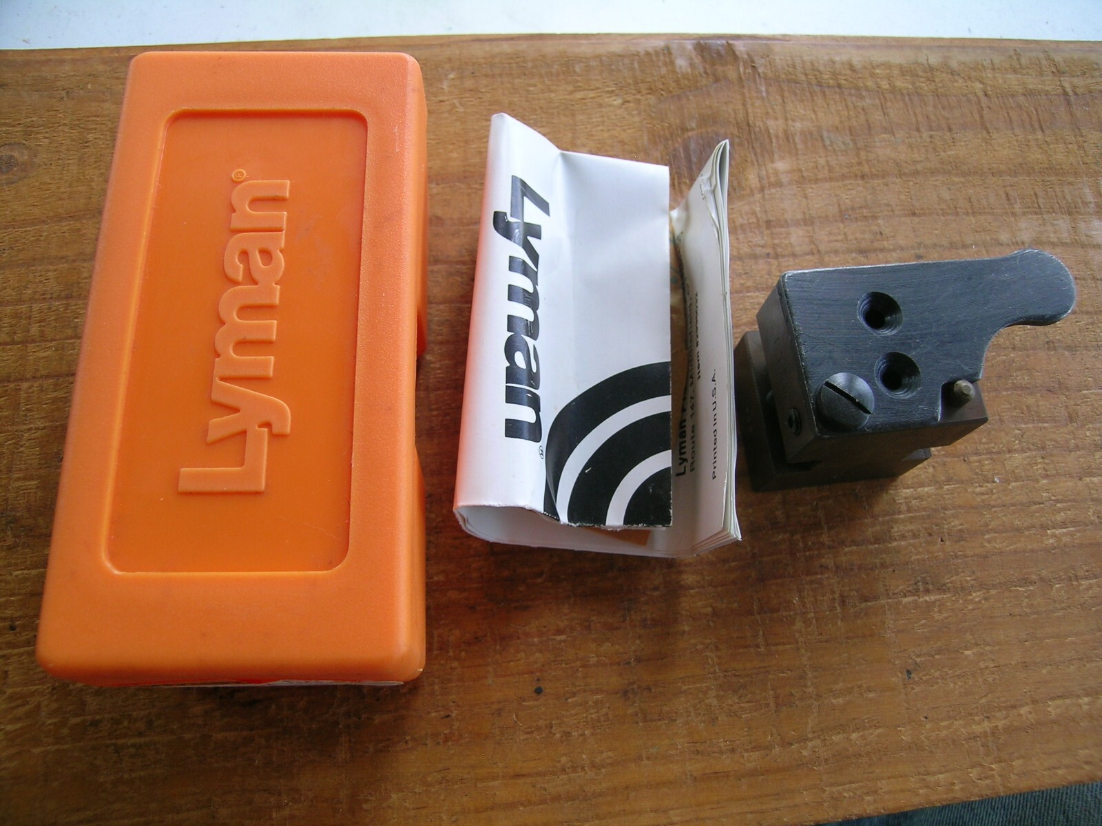 Lyman 2 Cavity Mould Mold 280642 150 Grain Gas Check Silhouette 270 Win New