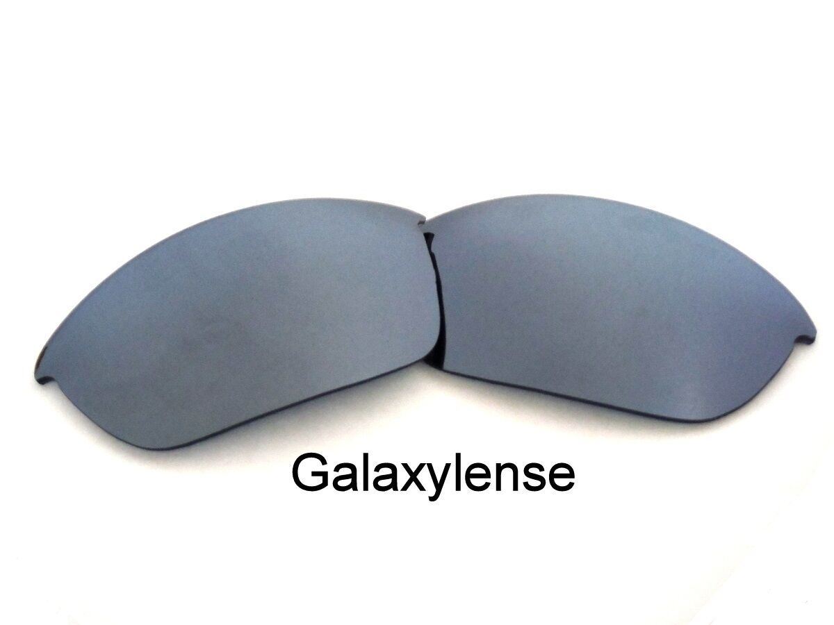Galaxy Replacement Lens For Oakley Half Jacket 2.0 Sunglasses Ash Grey Polarized