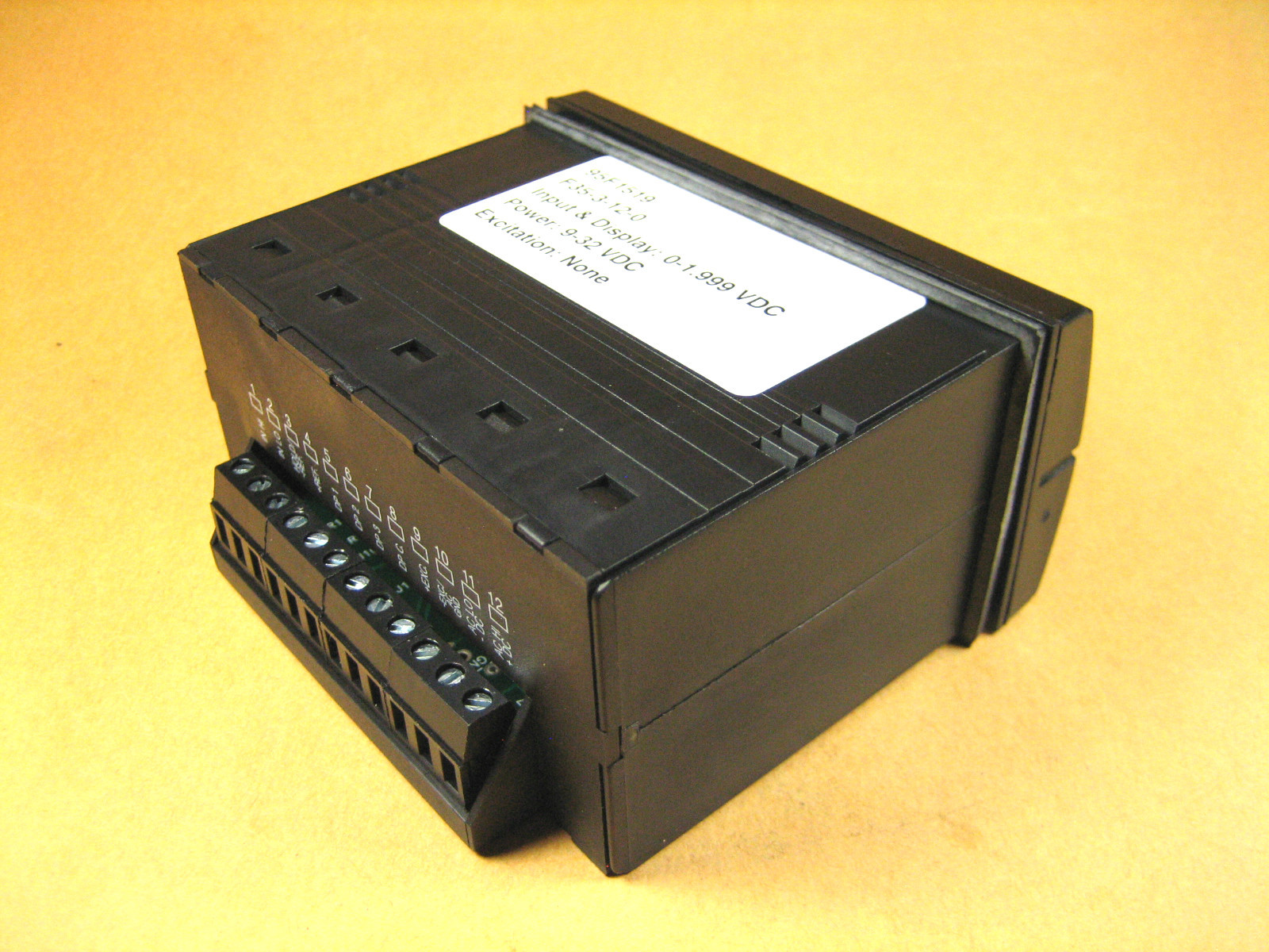 Simpson  F35-3-12-0  Digital Panel Meter
