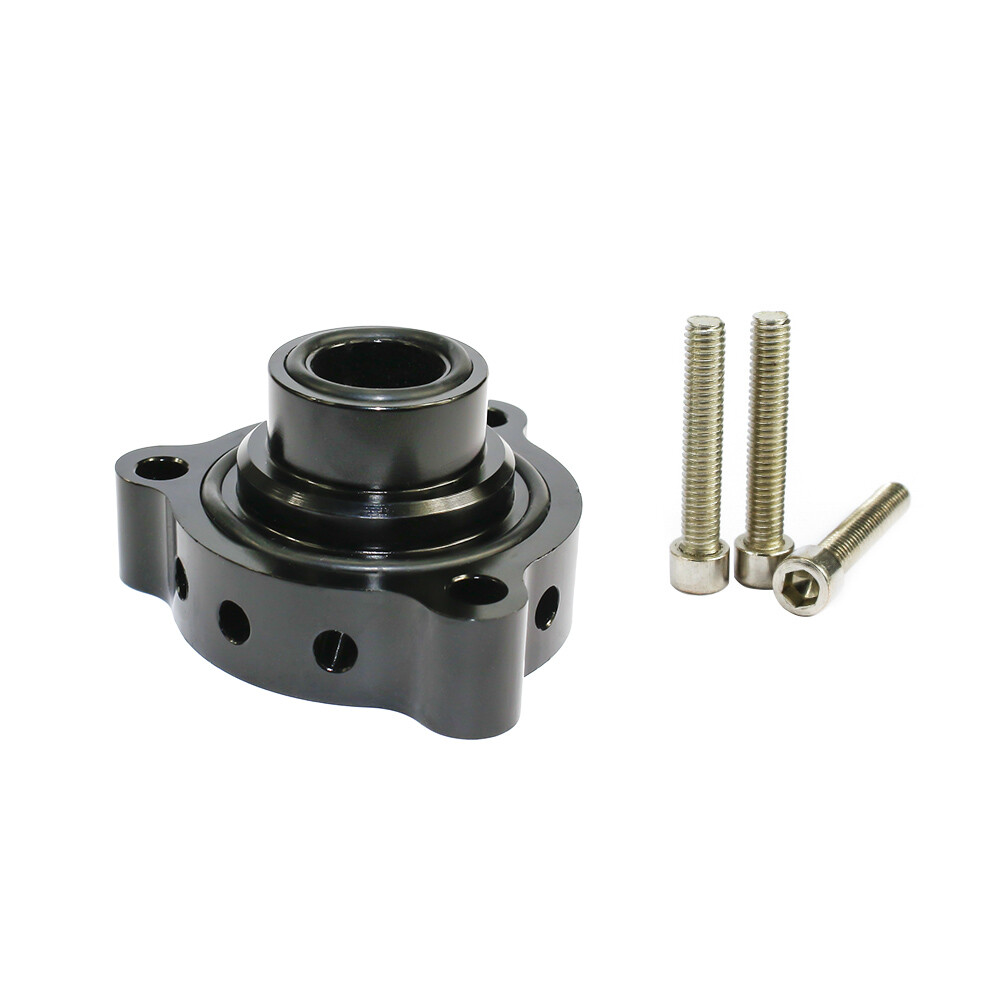 For BMW Mini Cooper S Peugeot 1.6 Turbo Engines Black Blow Off Valve BOV Adaptor