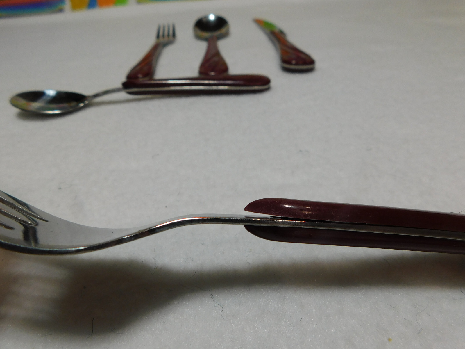 Fiesta Flatware Place Setting for Five Cinnabar