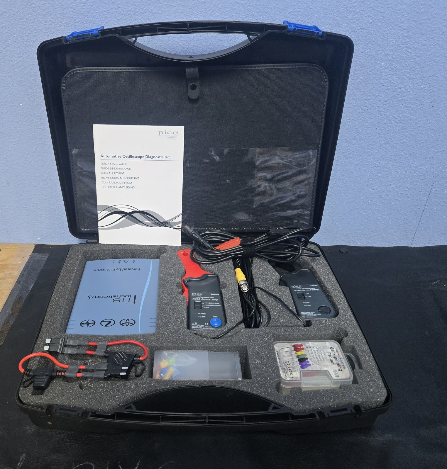 ITIS TECHSTREAM AUTOMOTIVE OSCILLOSCOPE 4223-12 20 MHZ, 2 CH DIAGNOSTIC KIT