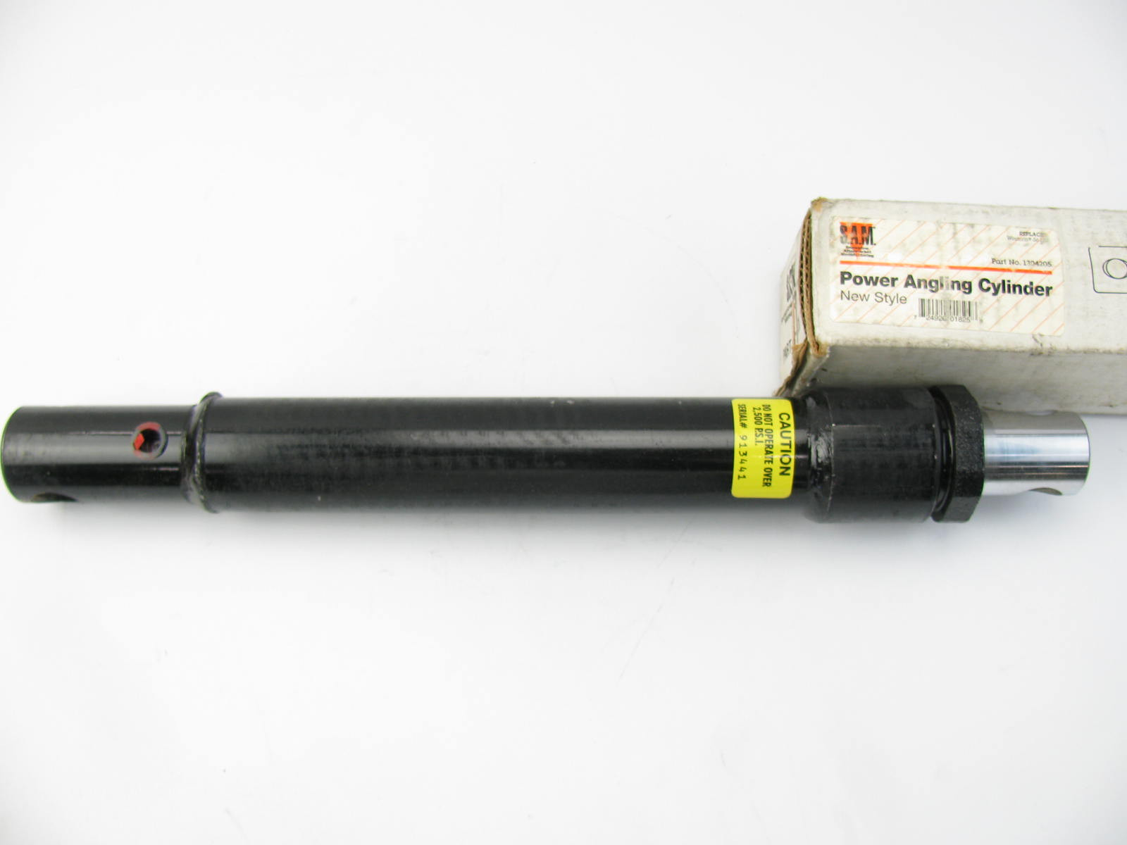 SAM 1304205 Snow Plow Angling Cylinder Ram - Replaces Western 56102