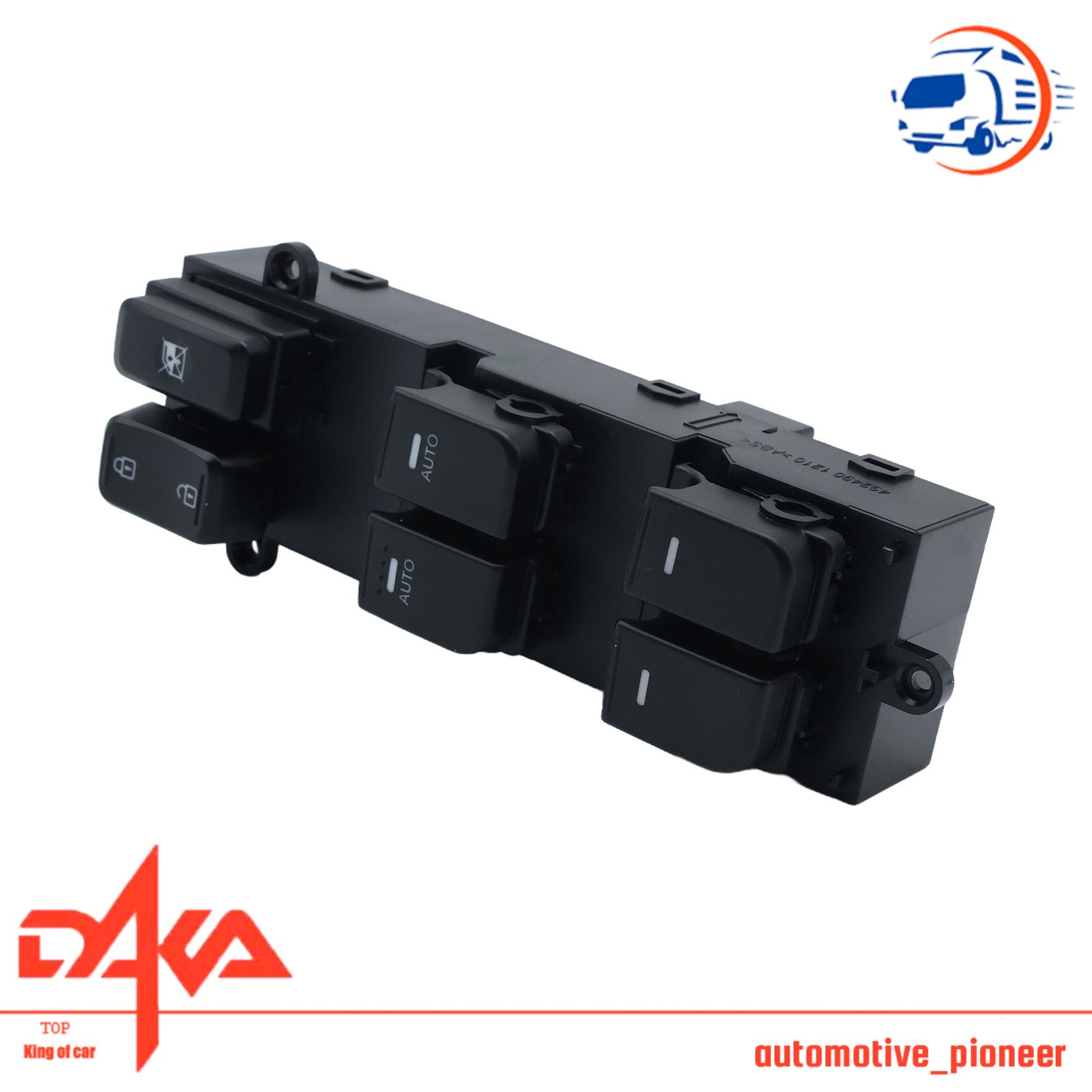 For Kia Optima 2014-2016 Master Power Window Control Switch 2 AUTO 93570-2T530