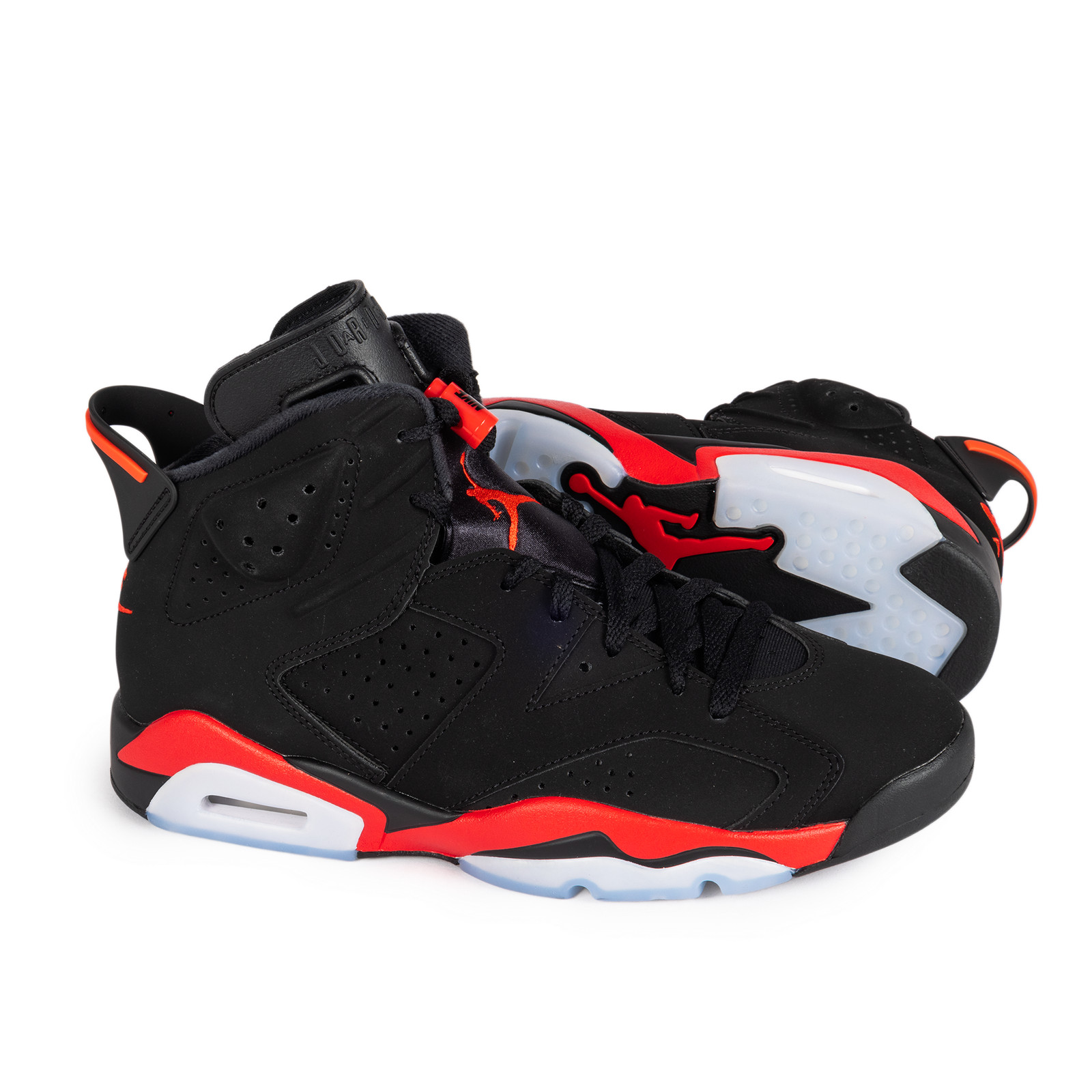 Nike Air Jordan Retro 6 INFRARED SALESMAN Reverse Crimson Red CT8529-001 Men GS