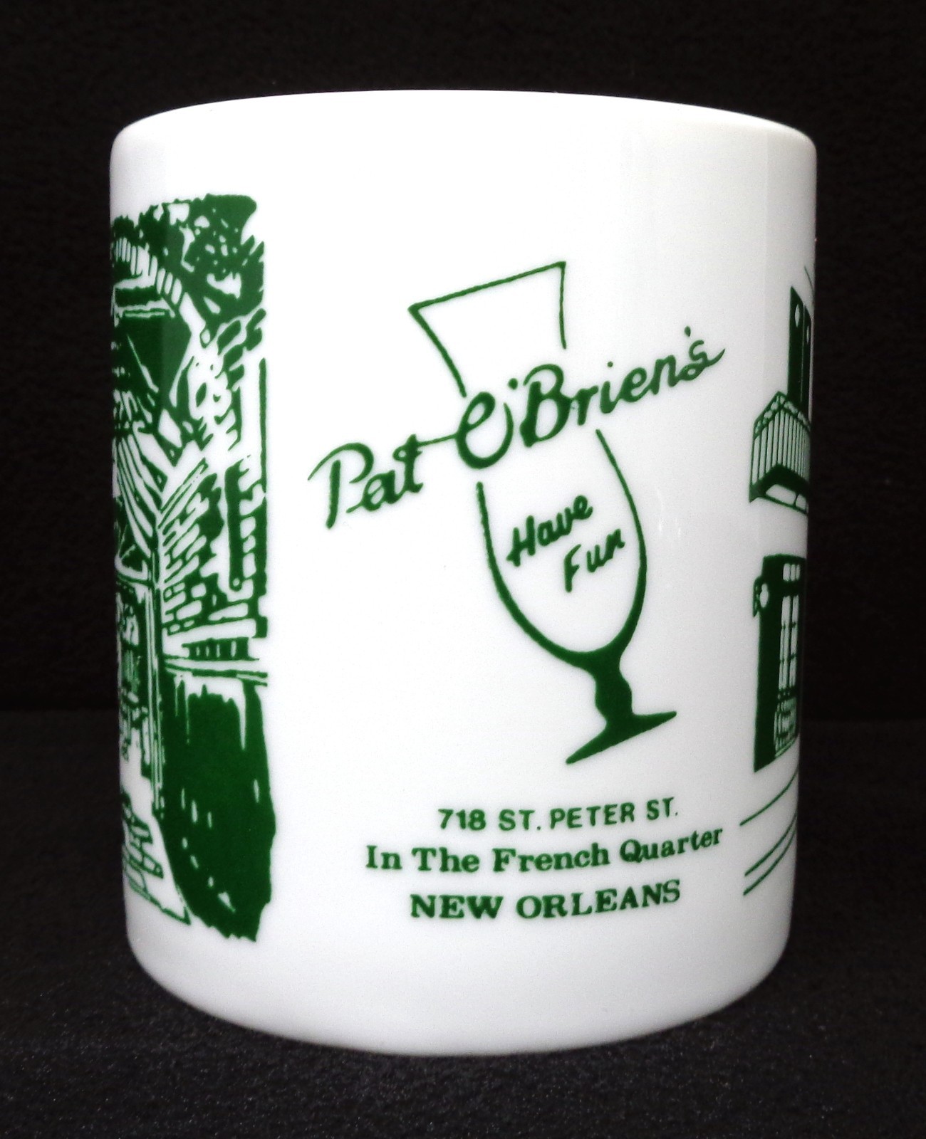 PAT O'BRIEN'S Souvenir Coffee Cup