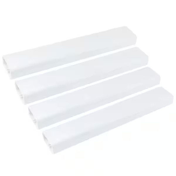 3 ft. Cable Cover with Adhesive Backing (2-Pack) 33636