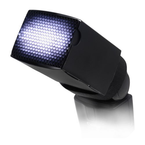 Fotodiox Flash Snoot with 10 Degree Grids for Speedlight Flash