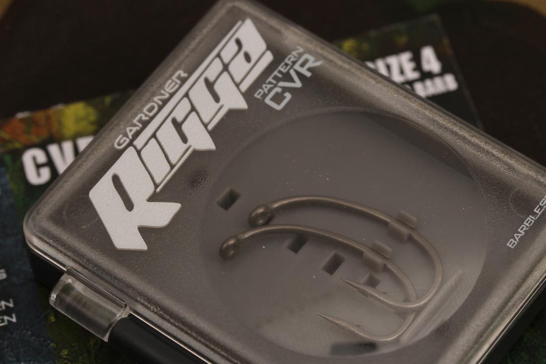 Gardner Rigga CVR Hooks - Barbed & Barbless - All Sizes