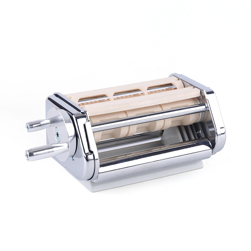 Silver Kitchen Pasta Raviol Roller Cutter Ravioli Maker Stand Mixer Attachment
