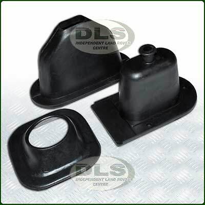 Gear Lever and Handbrake Gaiter Set Land Rover Series 2a/3 (DA2466)