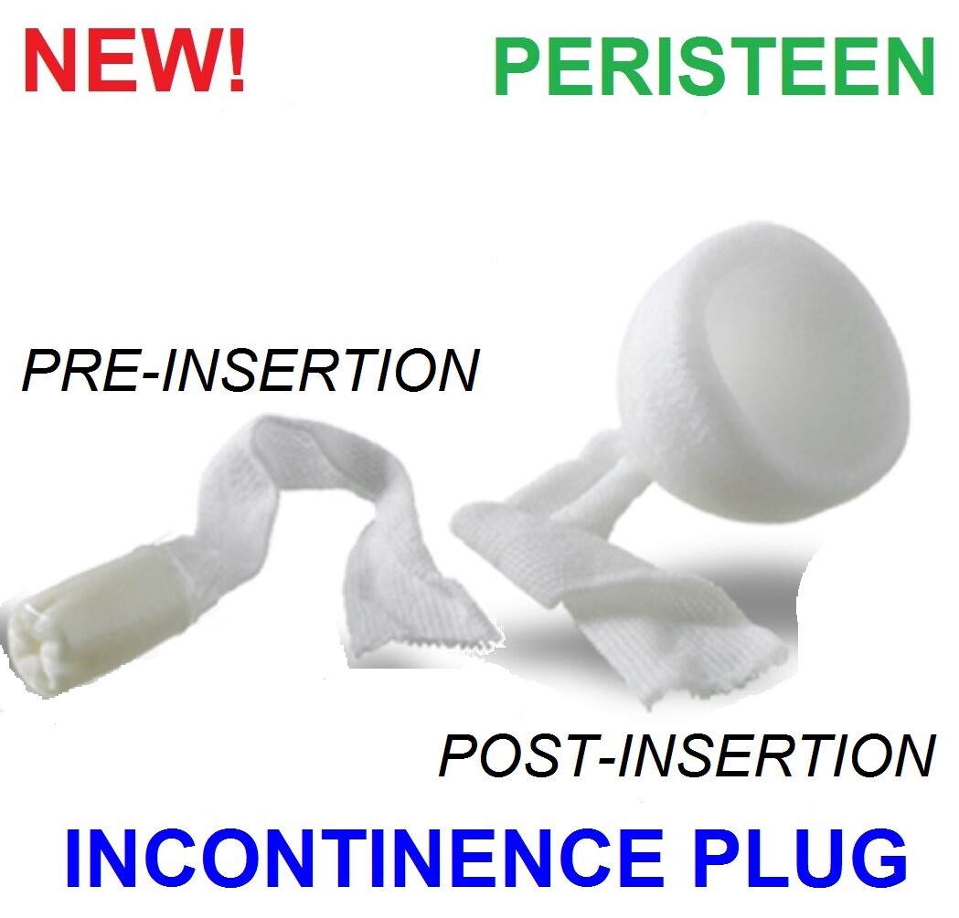 1pc PERISTEEN BOWEL LEAKAGE FECAL INCONTINENCE EMERGENCY DIARRHEA RECTAL INSERT