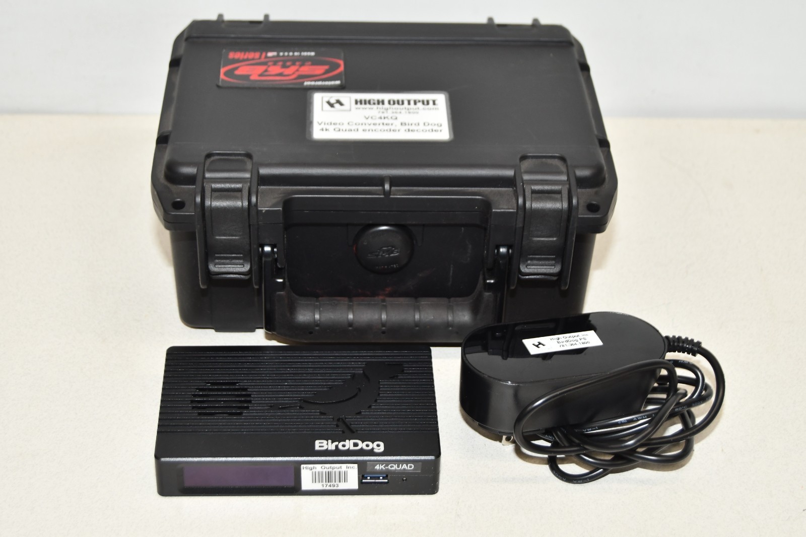 ^ BirdDog 4K Quad 4-Channel 12G SDI to NDI Encoder/Decoder #X8007