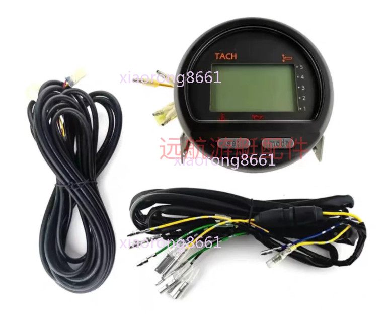 Digital Tachometer With Wiring Harness 6Y5-8350T-D1 Fit Yamaha Outboard Motor