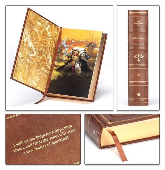 False Gods Premium Edition Hardback (Warhammer 40K)