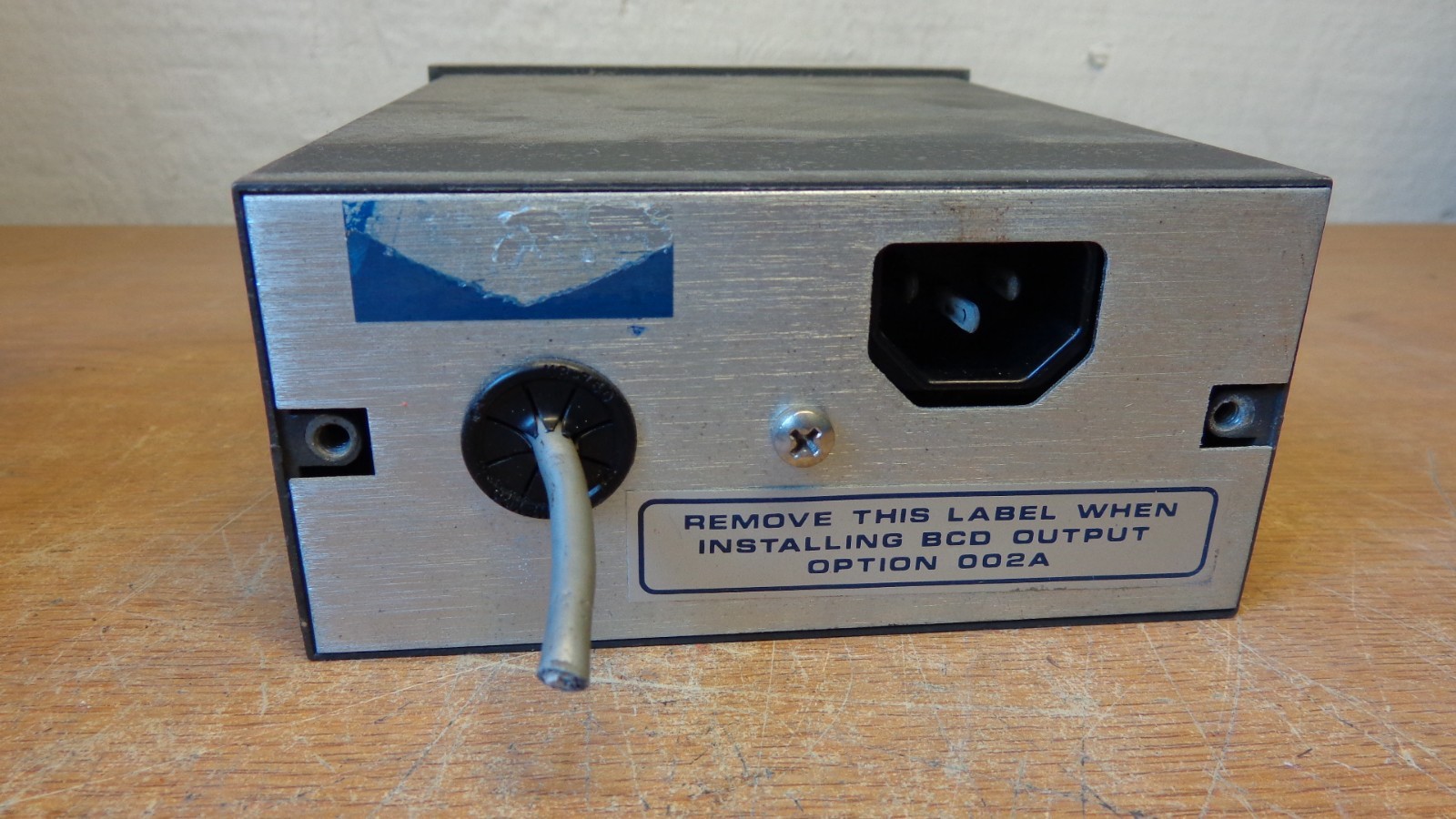 Doric Trendicator 410A C (cut power cord)