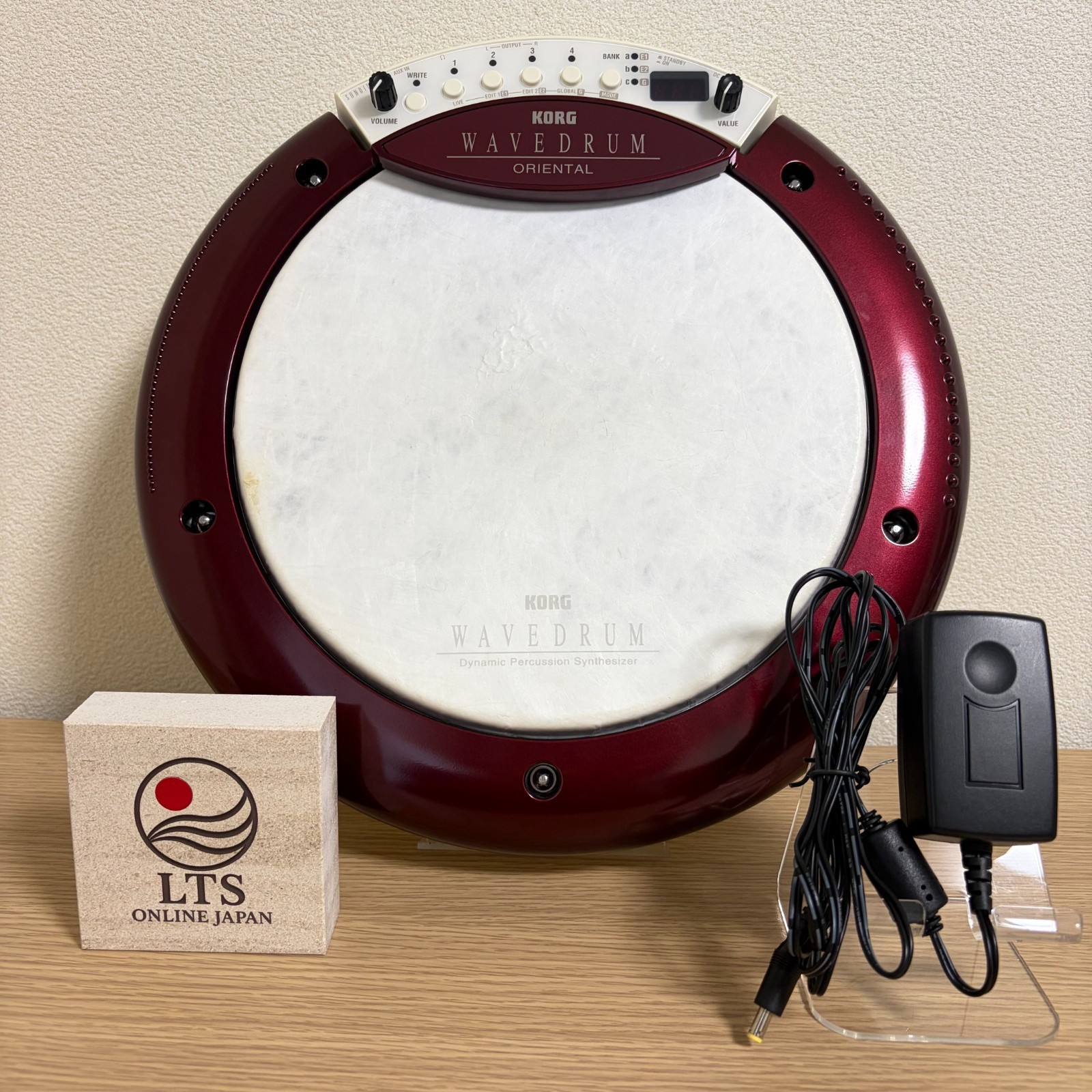 KORG Wavedrum Oriental WD-X-ORT Dynamic Percussion Synthesizer Electronic Drum