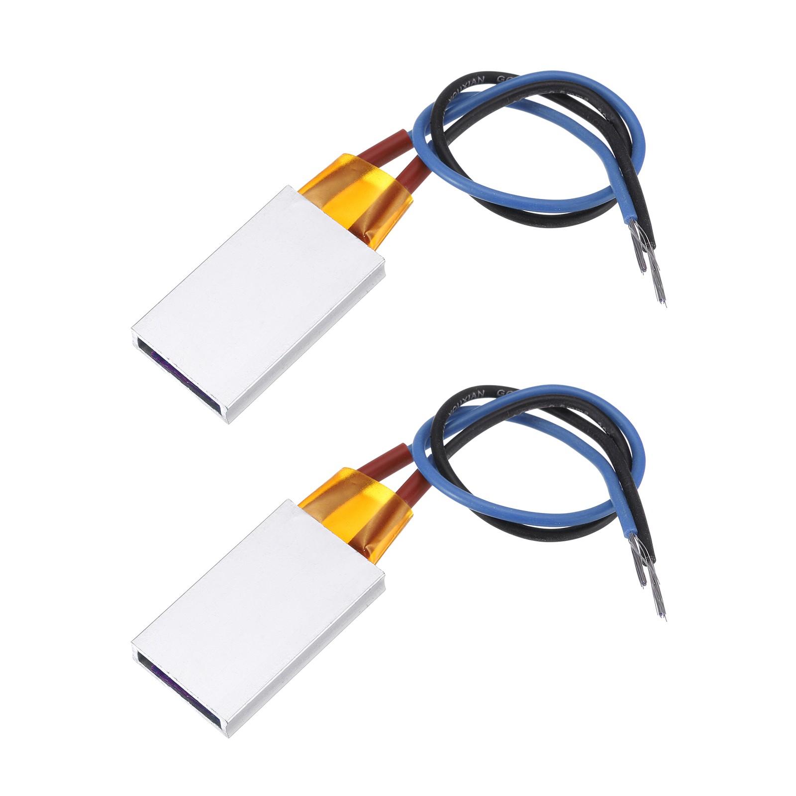 2 Pcs PTC Heating Element, 220V 8W-160W 170C PTC Heating Plate