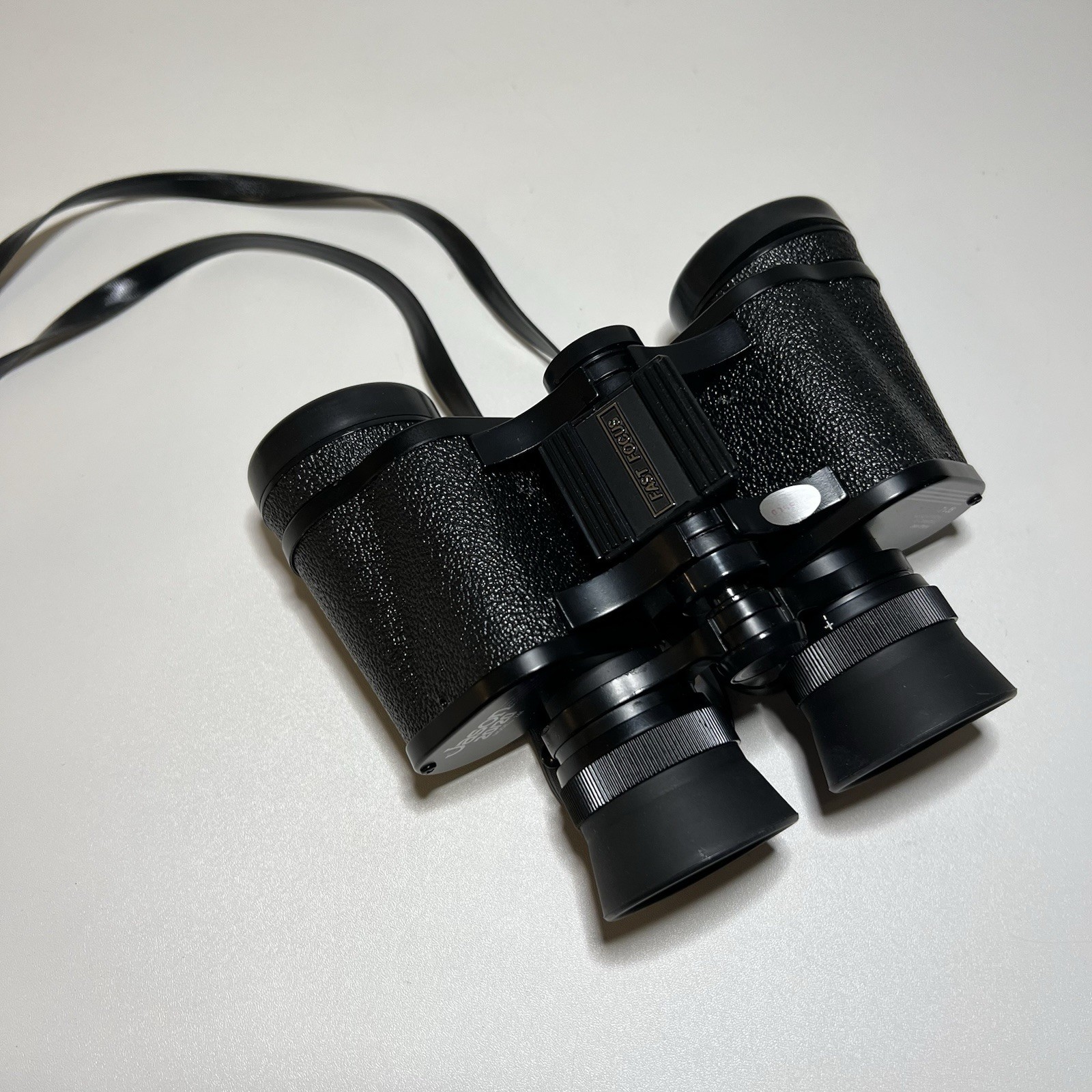 Vintage Jason 20/20 Model 244 7x35 Binoculars Fast Focus Coated Lenses Case