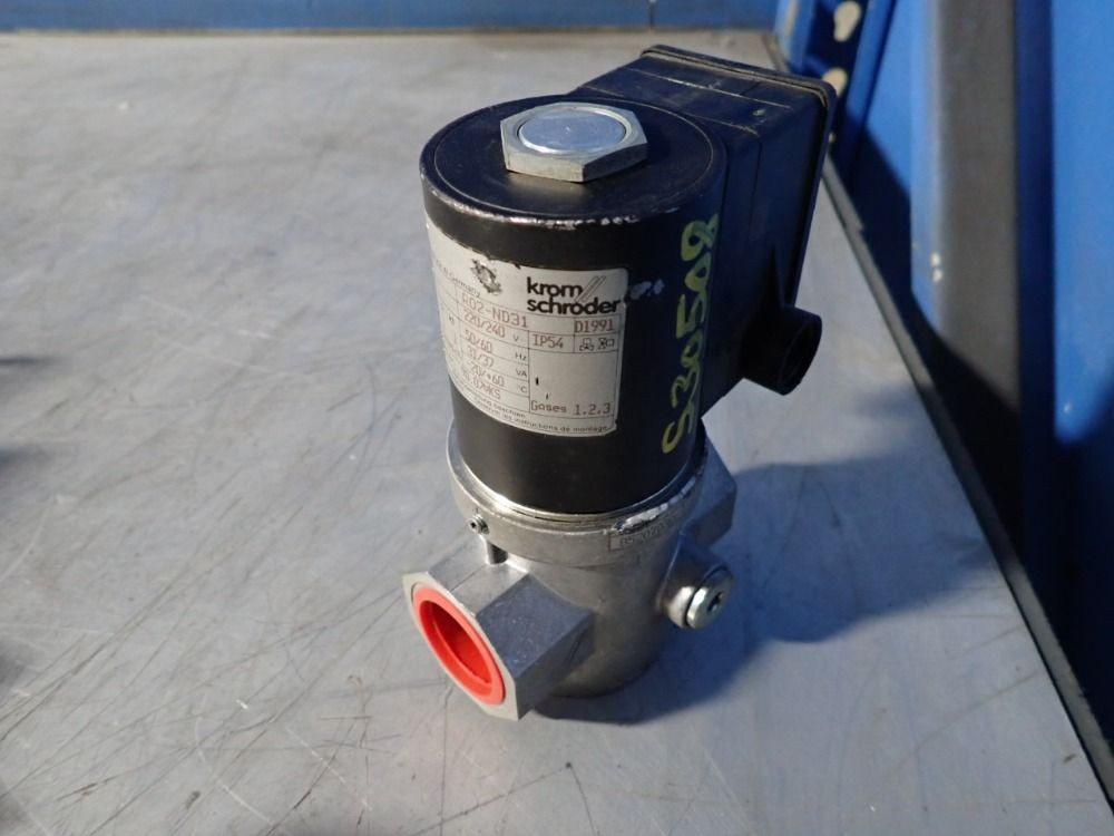 KROMSCHRODER  VG25 SOLENOID GAS VALVE   09251530495