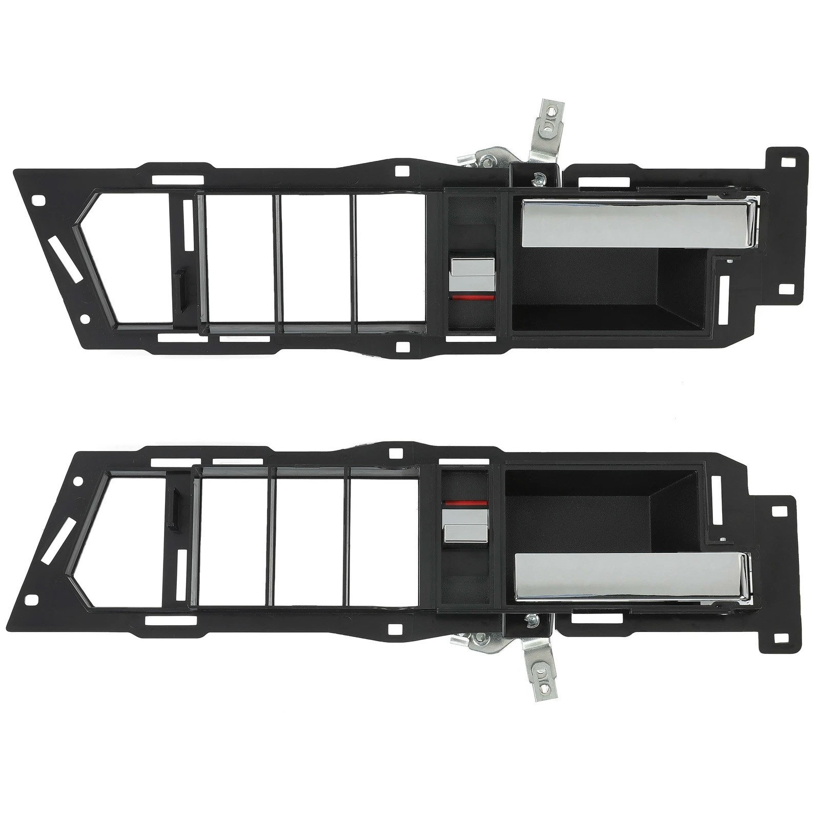 Interior Front Door Handle Left Right Pair For Chevy C1500 K1500 Yukon 1988-1994