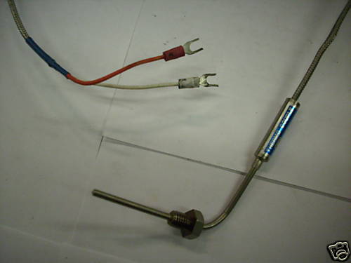 TAKAHASHI 0001471 THERMO COUPLE W/STAINLESS CABLE NEW CONDITION NO BOX