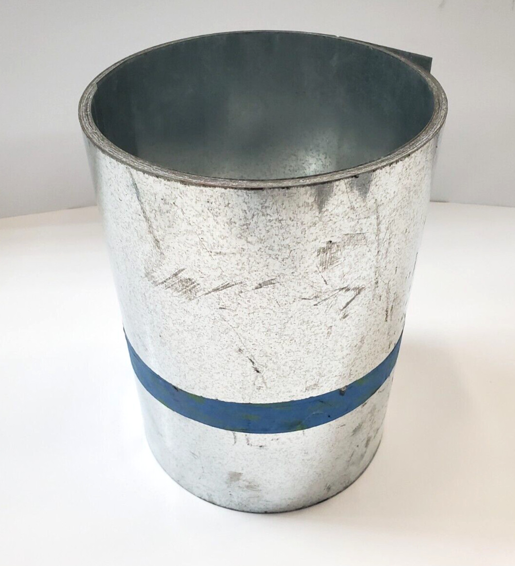 UNBRANDED VALLEY FLASHING GALVANIZED STEEL ROLL 10" X 30' SILVER 0.001" THICK