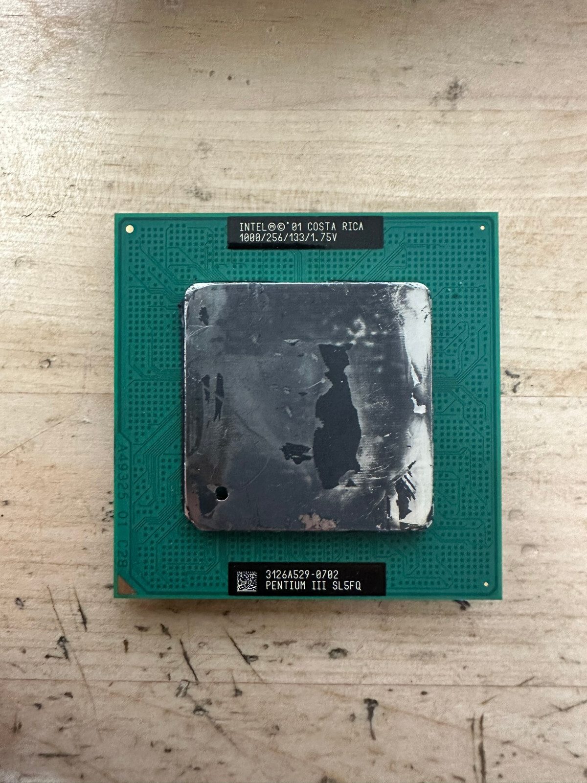Intel SL5FQ Intel Pentium III 1000/256/133/1.75V SL5FQ