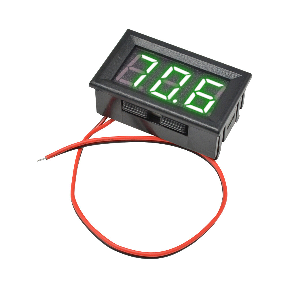 0.56" LED Blue/Green/Red Digital Panel Voltmeter AC 70V-500V Ammeter Meter