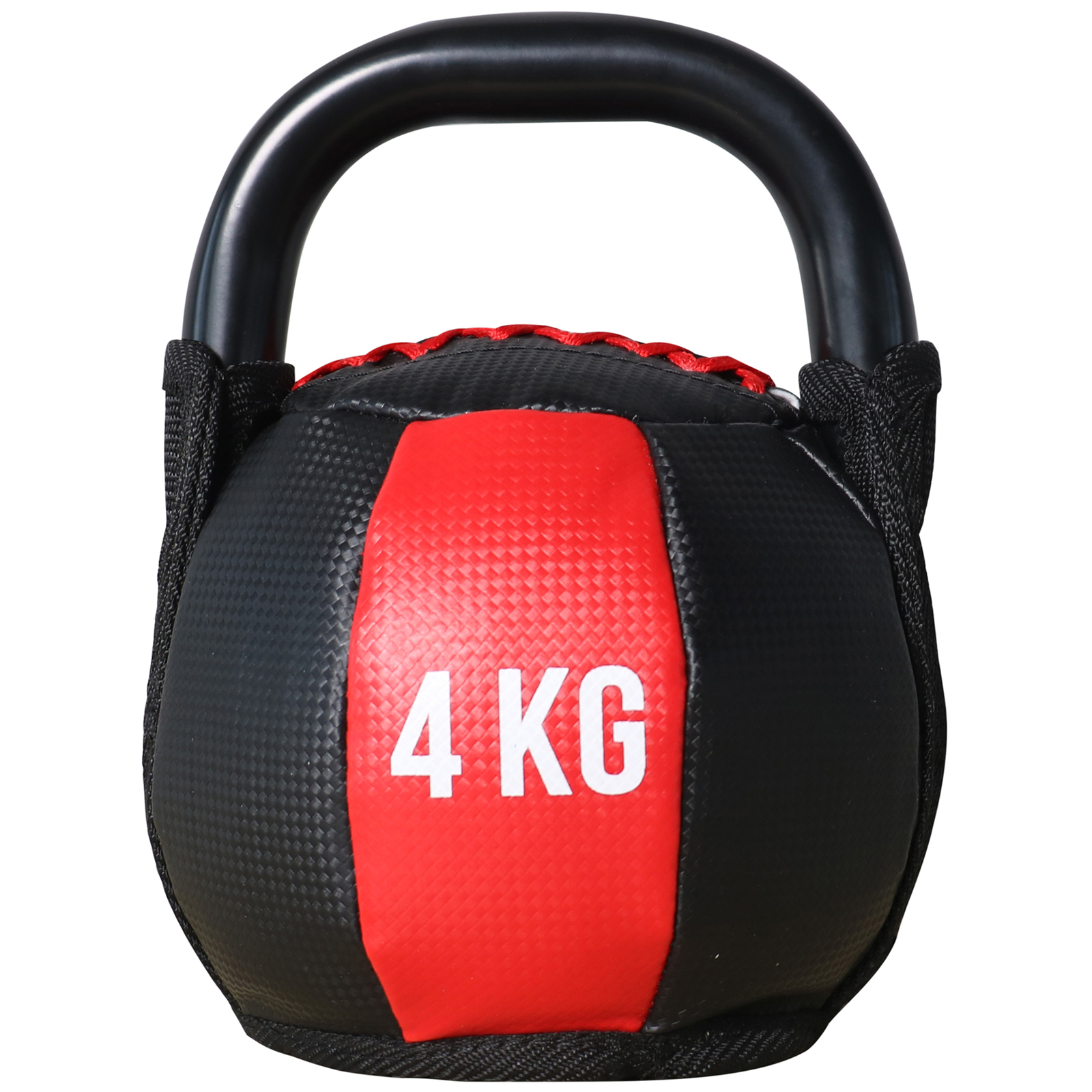 PRISP Poids Kettlebell Souple - Soft Kettle Bell Rempli de Sable, 4 Kg
