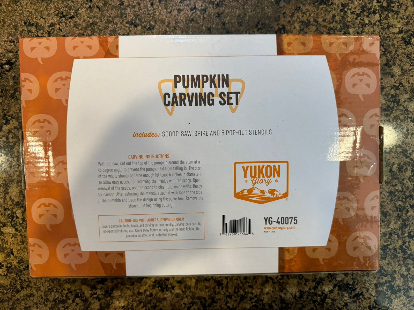 Pumpkin carving Tools