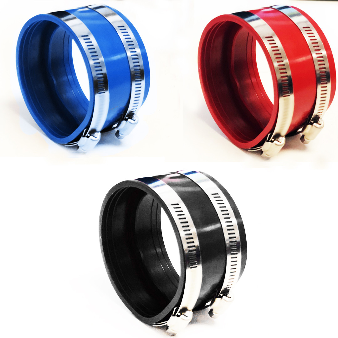 3.5" intercooler Air Intake Rubber coupler with clamps