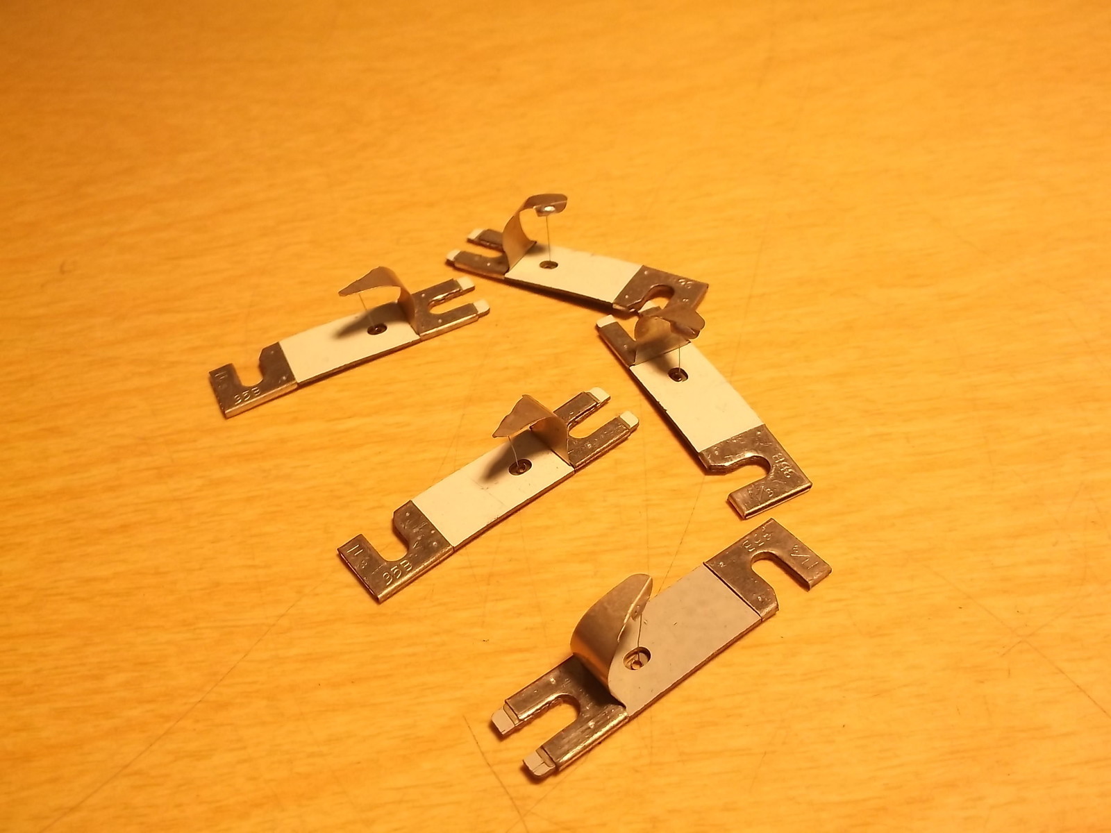 NEW Lot of 5 Grasshopper Fuses Supervisory Control *FREE SHIPPING*