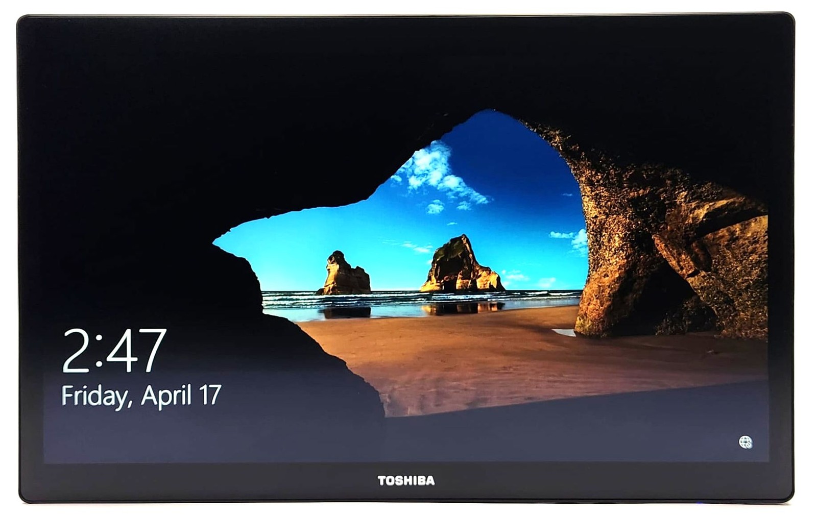 Toshiba TCx 810 Point of Sale Touch Terminal 15.6"  Display Monitor 6201-E65