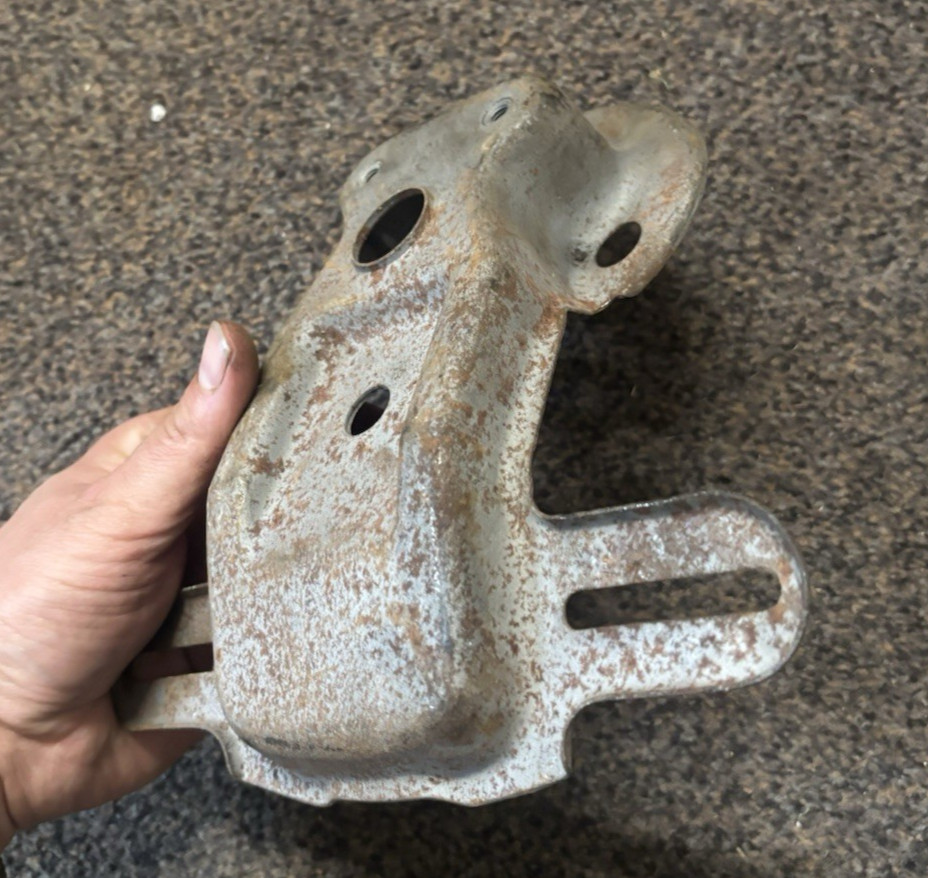 Kawasaki KH250 Rear Light And Number Plate Bracket Mount