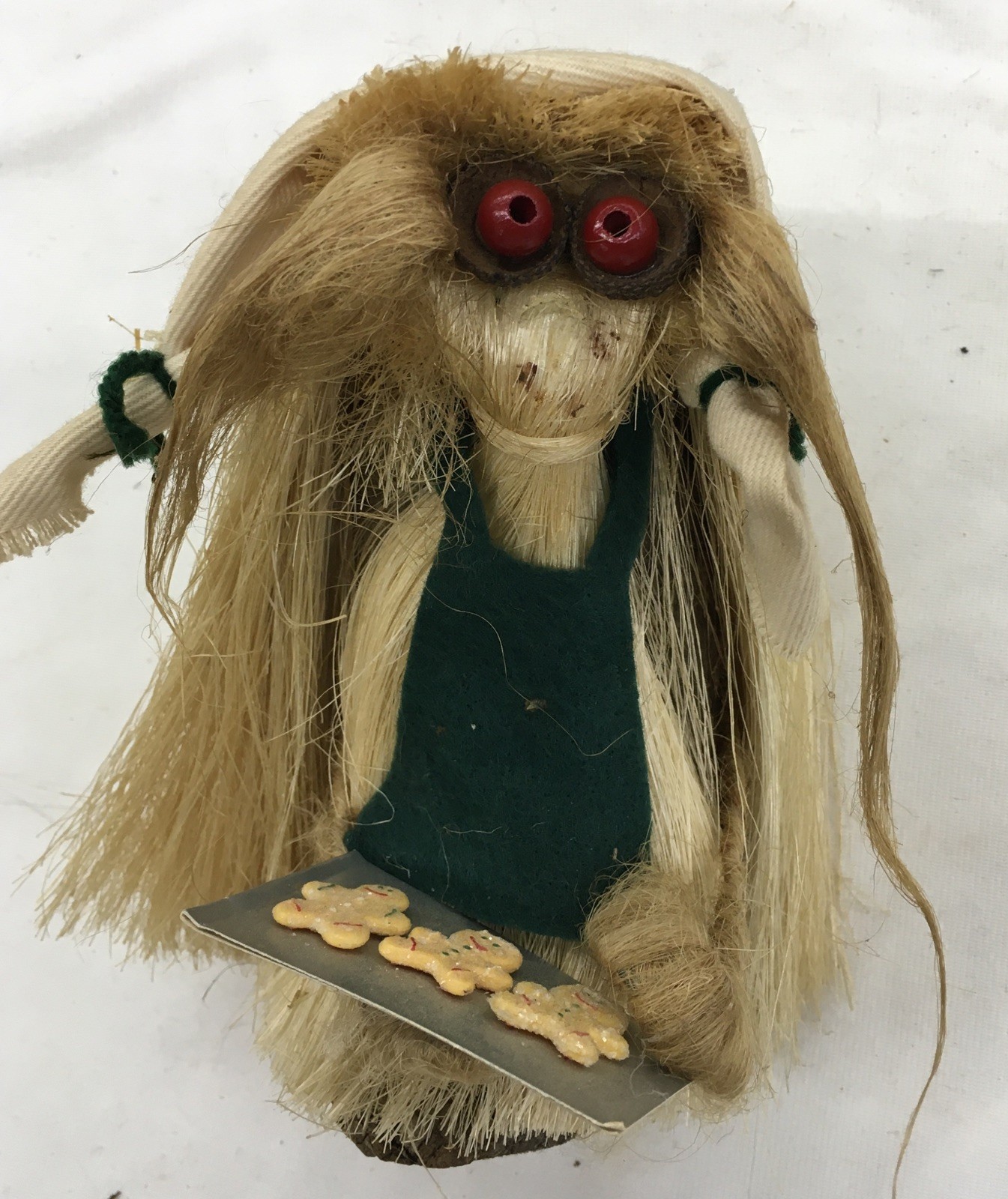 Ken Arensbak 8” Handmade Christmas Troll, 2006 #665, Crosby, TN c5