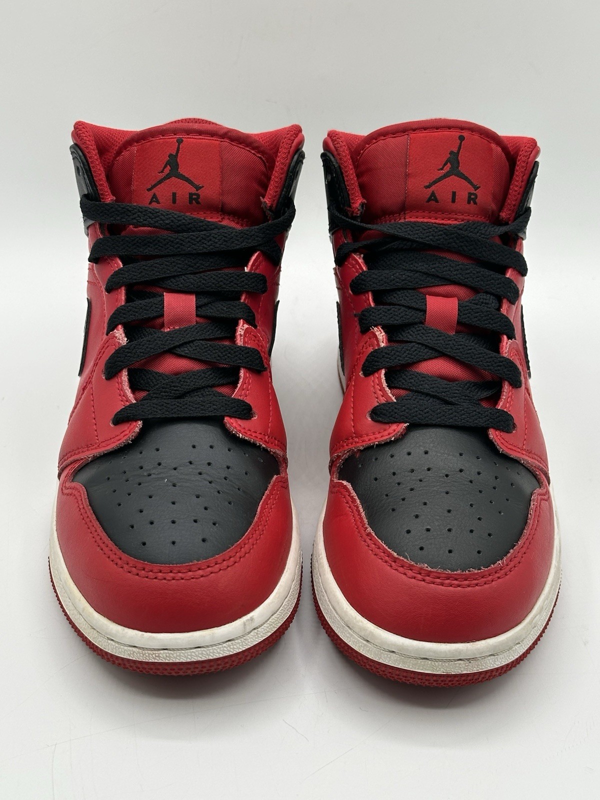 Jordan 1 Mid Reverse Bred (2021) Size 5Y