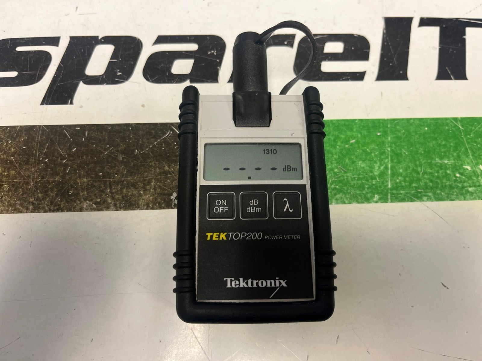 Tektronix TEKTOP200 Power Meter - Powers On