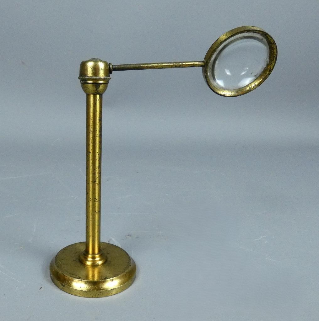 Vintage Bullseye Bench Condenser Microscope Accessory Scientific Optical #26070
