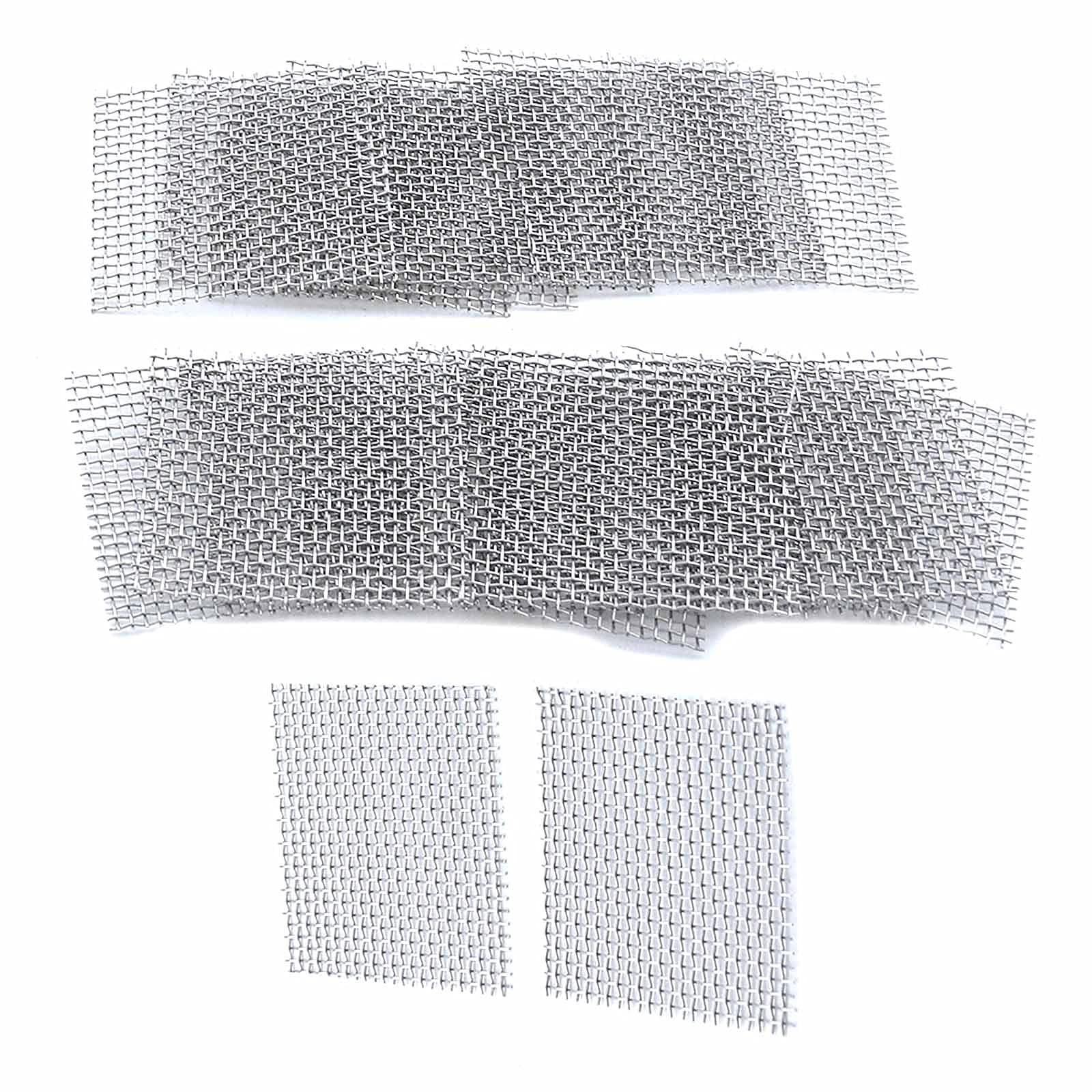 Woogim 20PCS Stainless Steel Aquatic Moss Wall Aquarium Fish Tank Wire Mesh P...