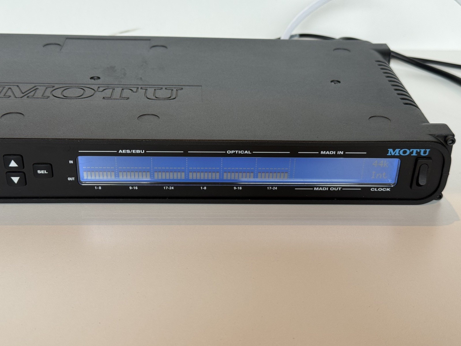 MOTU 112D Digital Audio Interface and mixer AES, MADI, AVB, USB, Thunderbolt