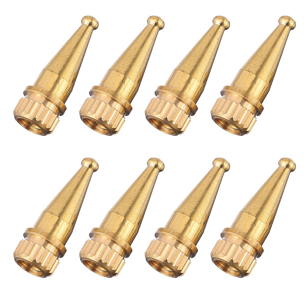 8Pcs Copper Speaker Spike Supports Shockproof Feet Pads Sound Isolation Stand